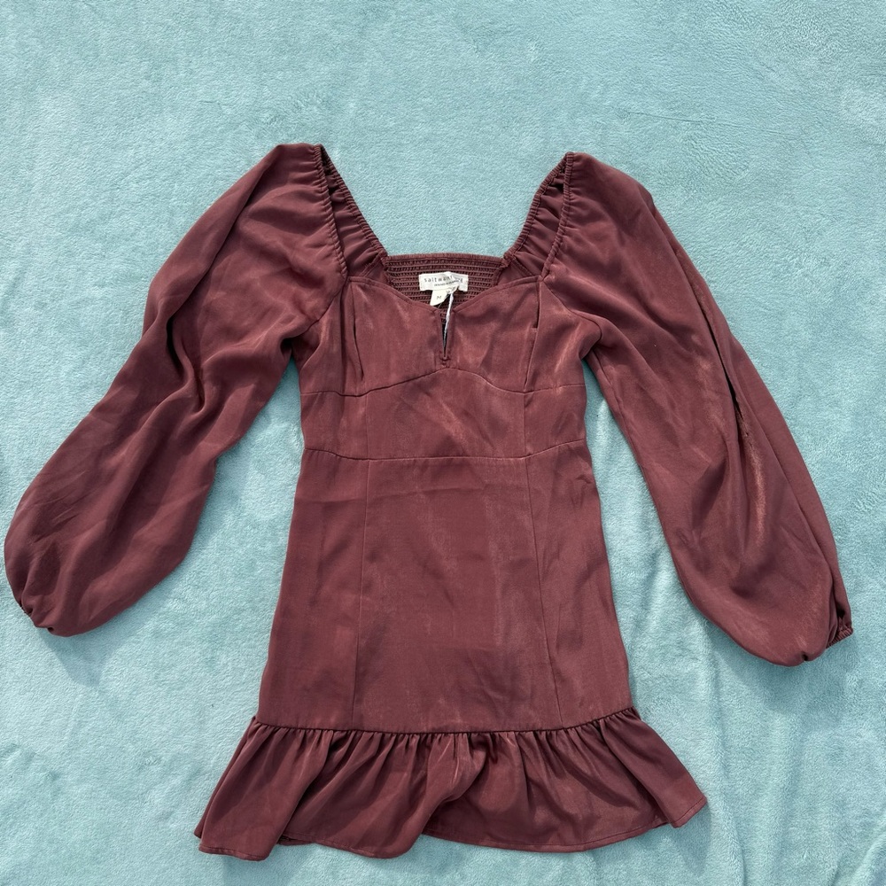 Saltwater LUXE maddox mini dress